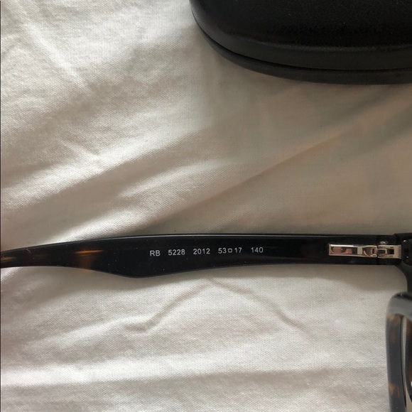 Ray Ban RB 5228 readers 1.0 Glasses with Case! - Picture 4 of 6